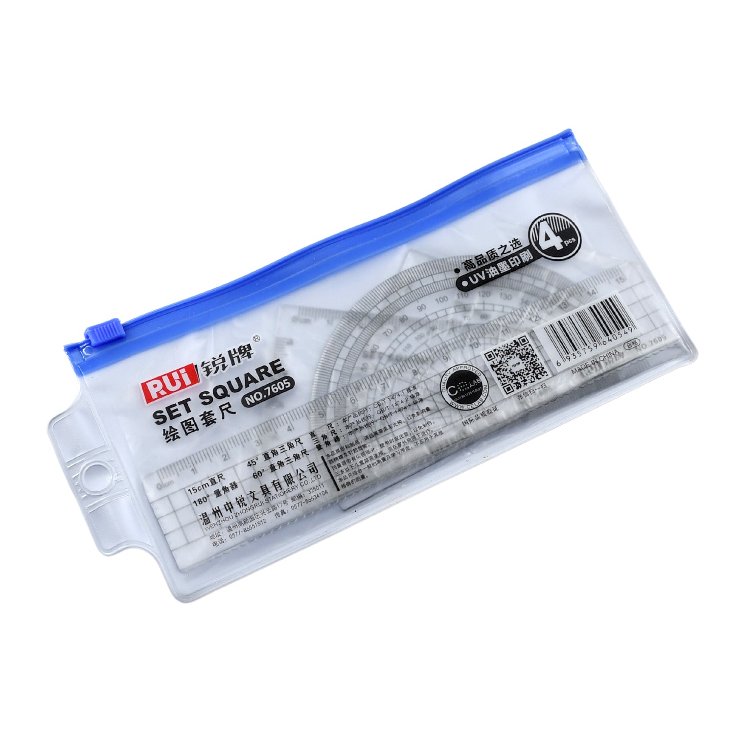 7915 Math Geometry Tool Plastic Clear Ruler Sets, Protractor, Triangle Math Architectural Tools 4 Pieces DeoDap 7915 Math Geometry Tool Plastic Clear Ruler Sets, Protractor, Triangle Math Architectural Tools 4 Pieces DeoDap